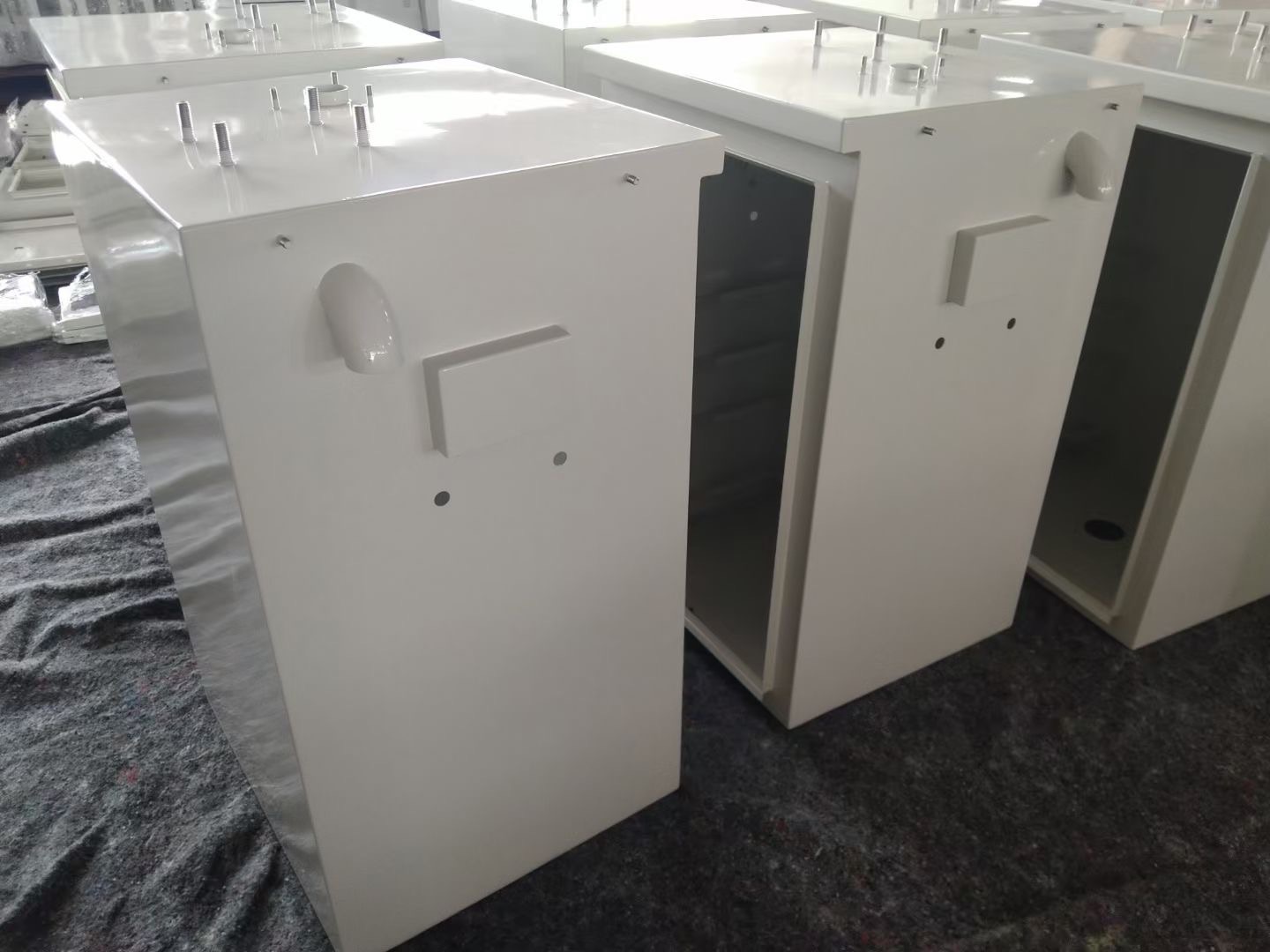 工业控制柜钣金箱体折弯焊接定制加工