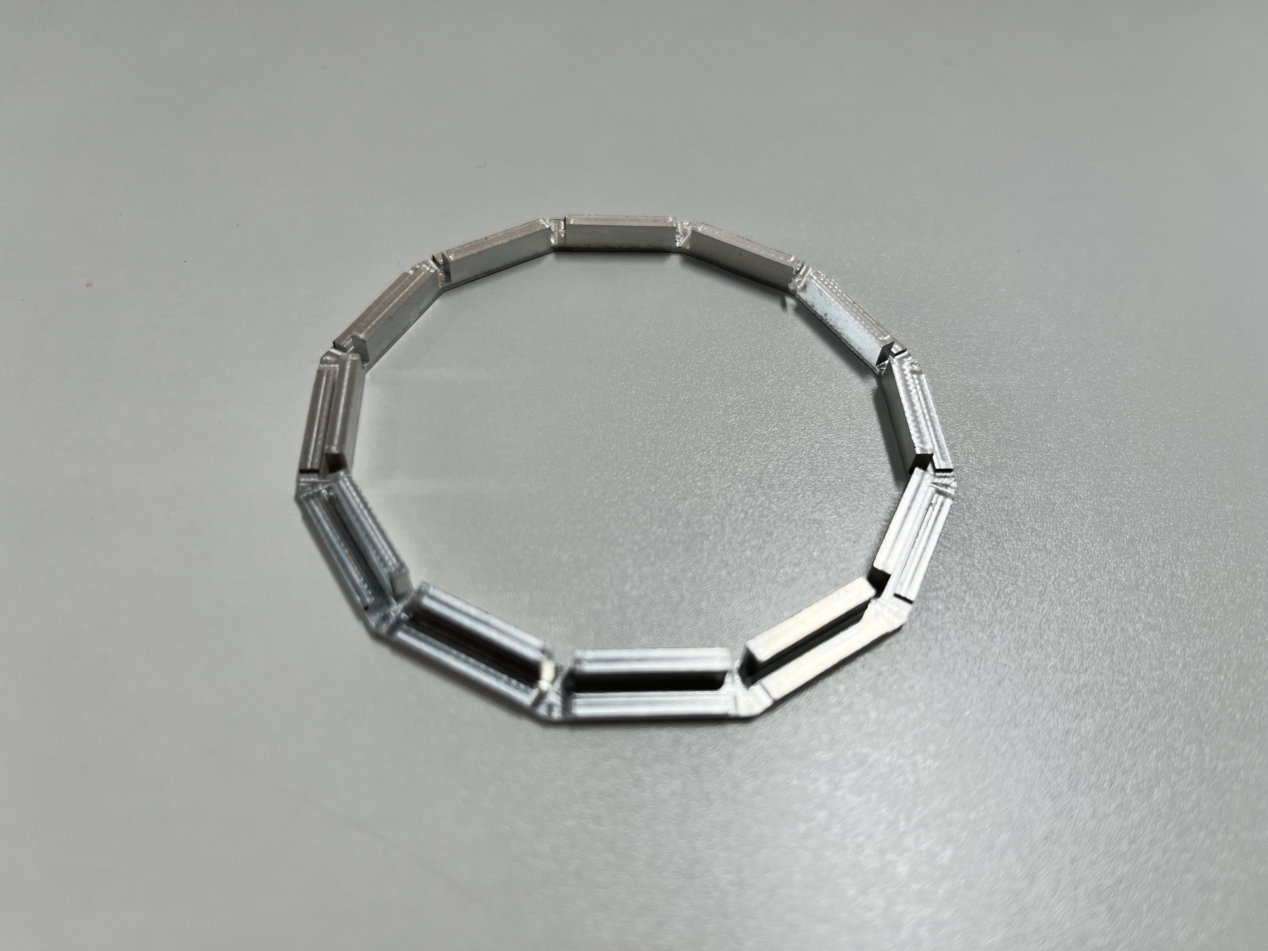 铝合金环形框架CNC加工定制