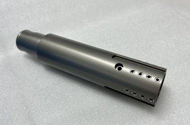 非标设备导向轴类零件加工