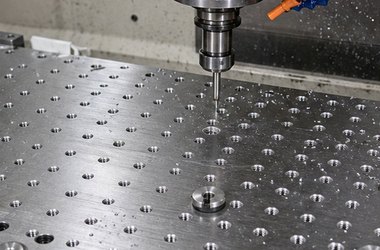 夹具治具销孔定位加工