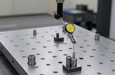 夹具治具可更换定位块加工