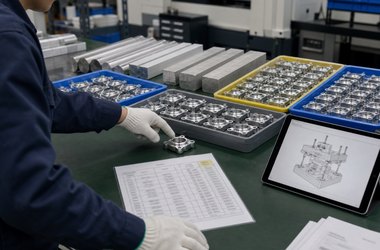 南京小批量非标零件首件验证