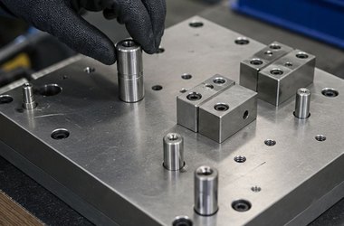 测试治具底板可调槽加工评估
