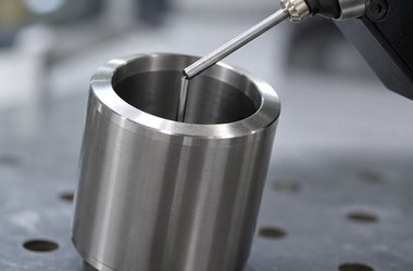 连接轴同轴关系和键槽加工评估