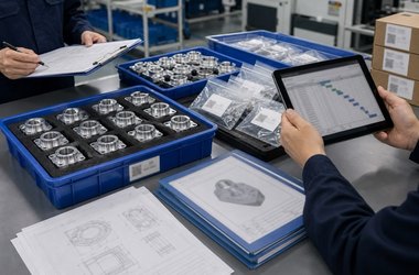 非标设备轴类零件加工交期评估