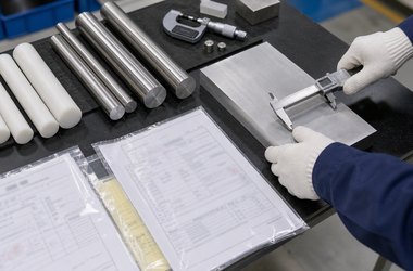 南京小批量非标零件加工材料确认