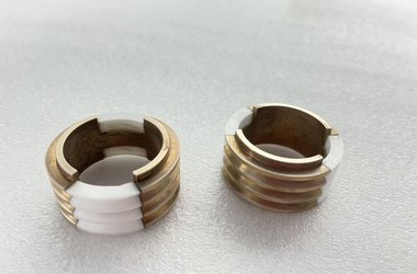法兰套螺纹配合确认