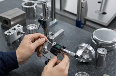 精密机械零件关键尺寸确认