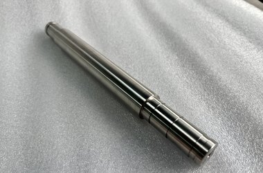 精密轴端部孔和槽位加工确认
