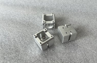 导轨安装座小批量非标零件加工