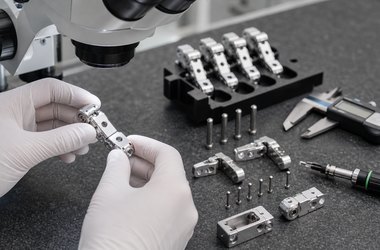 小批量非标零件加工试装反馈整理
